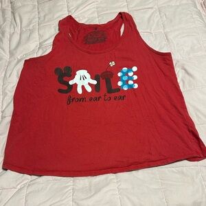 Smile Disney tank